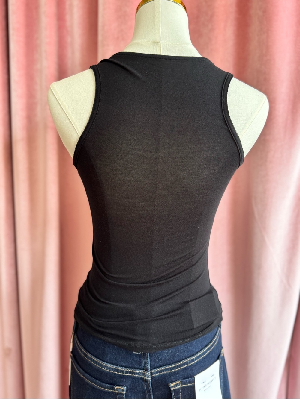 Joah Brown balconette tank - Picture 2 of 5
